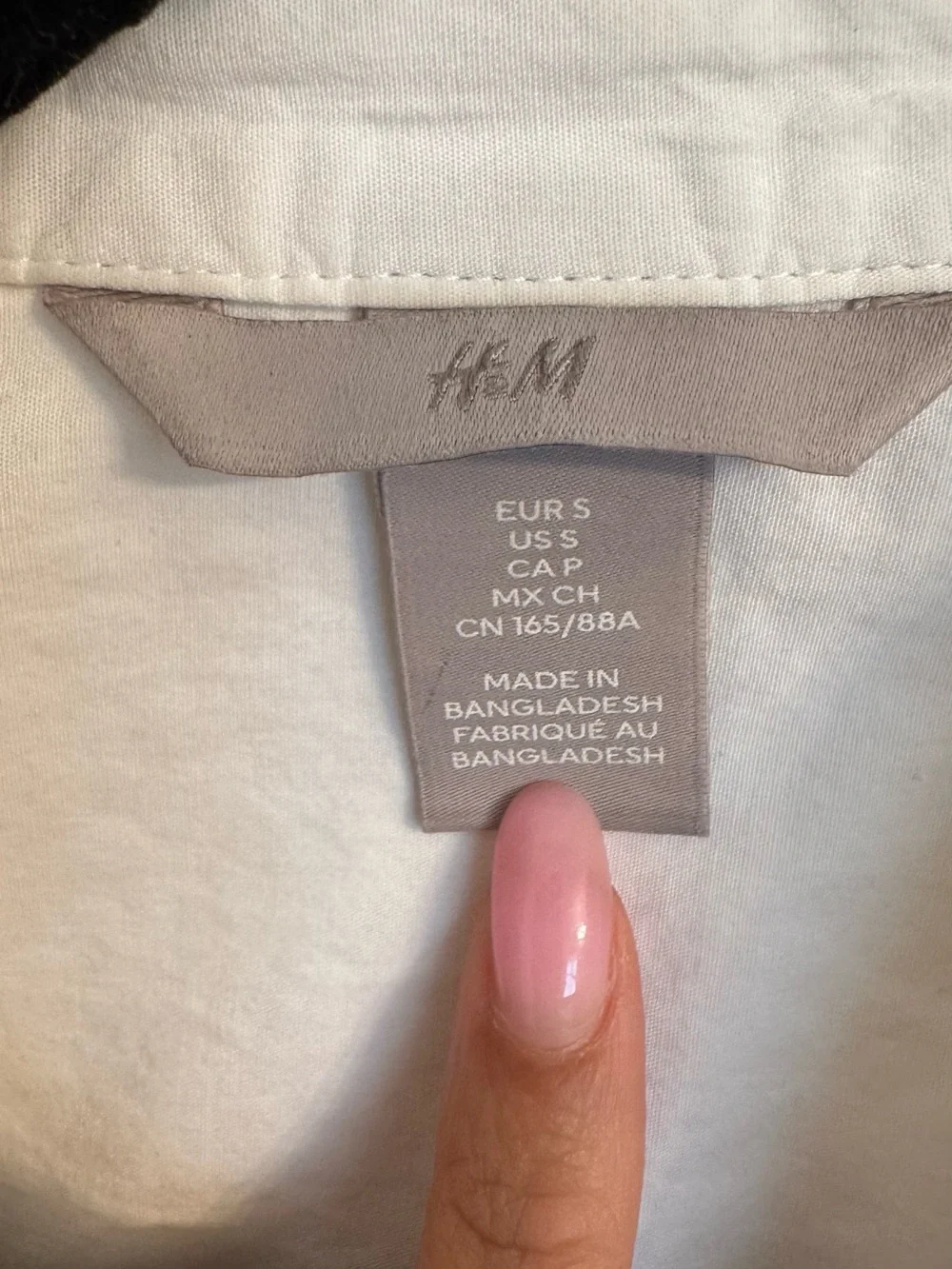 WHITE OXFORD SHIRT (oversized) - Picture 2 of 4